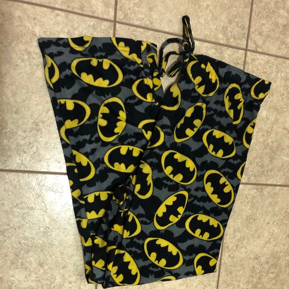Large Batman Pajama Pants 